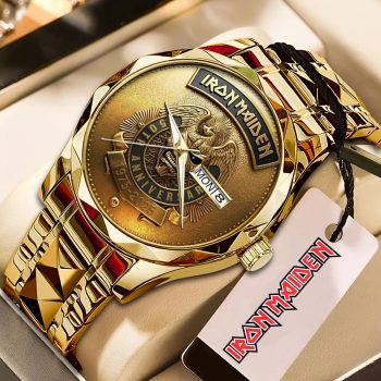 AC/DC Alloy Luxury Quartz Watch GNW1004