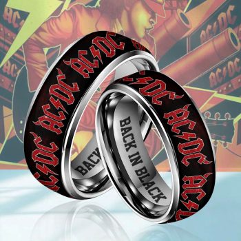 AC/DC Alloy Ring RNG1059