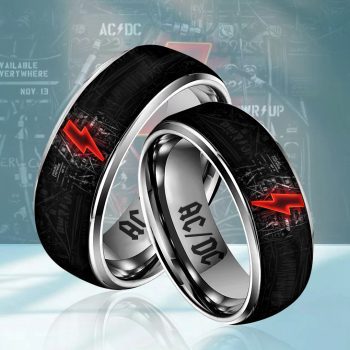 AC/DC Alloy Ring RNG1216