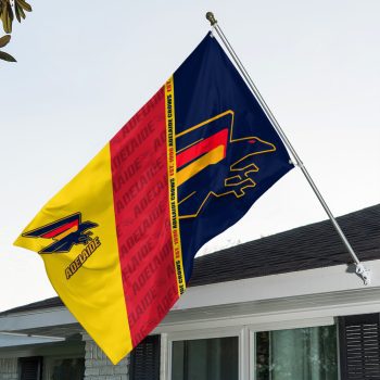 Adelaide FC House Flag Outdoor Flag