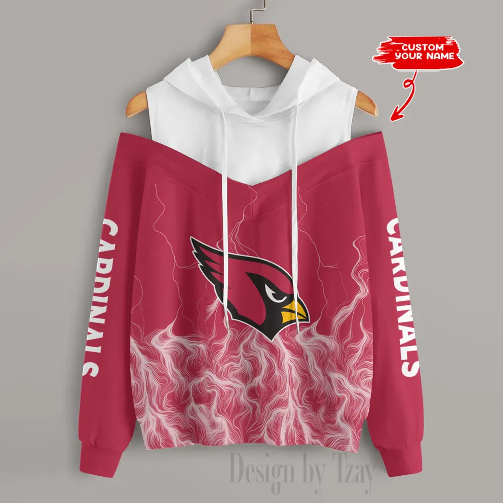Arizona-Cardinals-Slime-Off-Shoulder-Hooded-Sweatshirt-For-Women-1