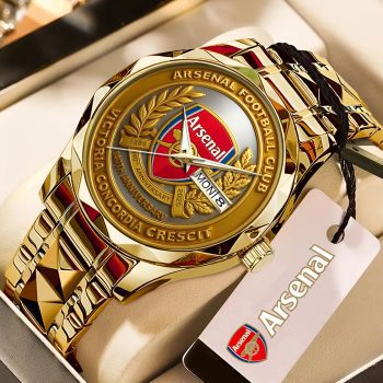 Arsenal FC 140th Anniversary Alloy Luxury Quartz Watch GNW1146
