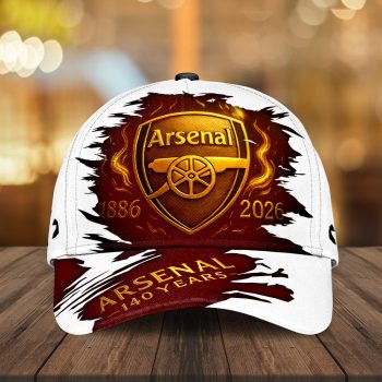 Arsenal FC 140th Years Classic Cap GCL1196