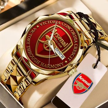 Arsenal FC Alloy Luxury Quartz Watch GNW1062