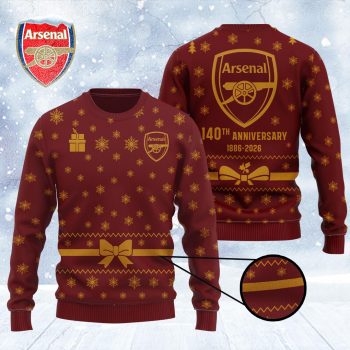 Arsenal FC Ugly Sweater CLO1055