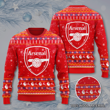 Arsenal FC Ugly Sweater CLO1058