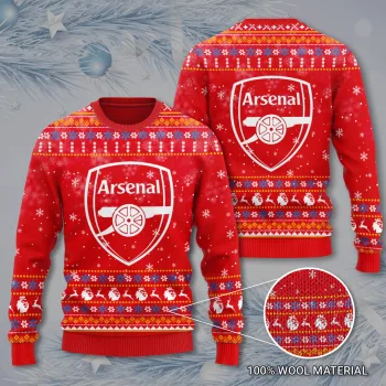 Arsenal FC Ugly Sweater CLO1058