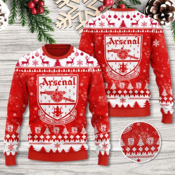 Arsenal FC Ugly Sweater CLO1059