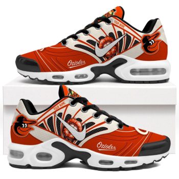 Baltimore Orioles Personalized Air Max Plus TN Shoes SDG1423