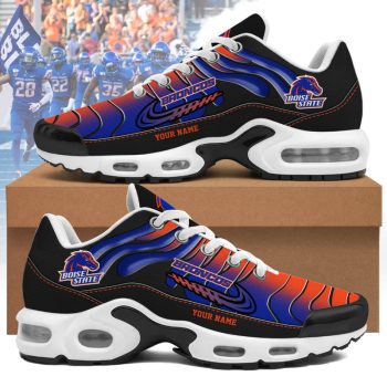 Boise State Broncos Personalized Air Max Plus TN Shoes SDG1283