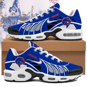Boise State Broncos Personalized Air Max Plus TN Shoes SDG1348