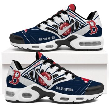 Boston Red Sox Personalized Air Max Plus TN Shoes SDG1425