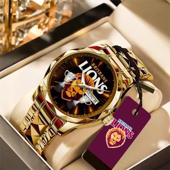 Brisbane Lions Premiers 2025 Alloy Luxury Quartz Watch GNW1460