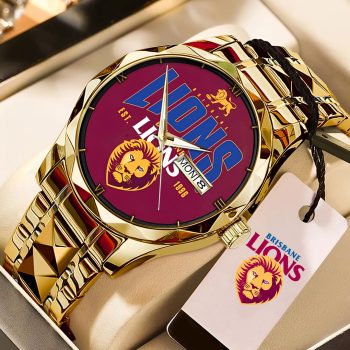 Brisbane Lions Premiers 2025 Alloy Luxury Quartz Watch GNW1461