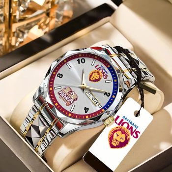 Brisbane Lions Premiers 2025 Alloy Luxury Quartz Watch GNW1495