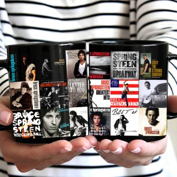 Bruce Springsteen Ceramic Mug GCL1219