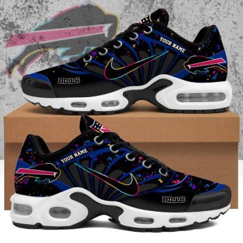 Buffalo Bills 2025 Crucial Catch Air Max Plus TN Shoes - Black SDG1419