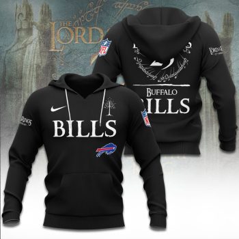 Buffalo Bills x The Lord of The Rings 25 Years Unisex Performance Hoodie NEG2188