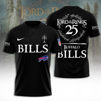 Buffalo Bills x The Lord of The Rings 25 Years Unisex Performance T-Shirt NEG2105