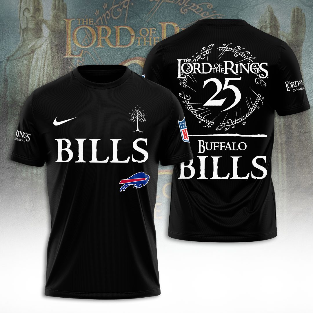 Buffalo-Bills-x-The-Lord-of-The-Rings-25-Years-Unisex-Performance-T-Shirt-NEG2105 Buffalo Bills x The Lord of The Rings 25 Years Unisex Performance T-Shirt NEG2105
