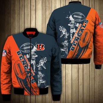 Cincinnati Bengals Jackets Cartoon Athlete Ball Star BJA1531