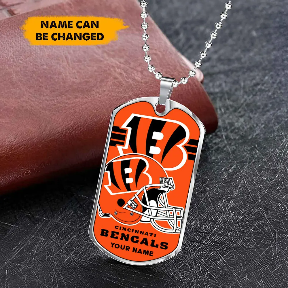 Cincinnati-Bengals-Personalized-Dog-Tag-Necklace-2