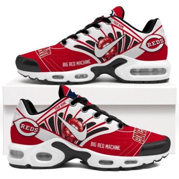 Cincinnati Reds Personalized Air Max Plus TN Shoes SDG1426
