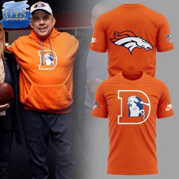 Coach Sean Payton Denver Broncos Throwback Unisex Performance T-Shirt