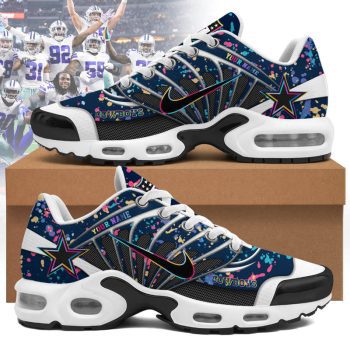 Dallas Cowboys 2025 Crucial Catch Air Max Plus TN Shoes - Navy SDG1416