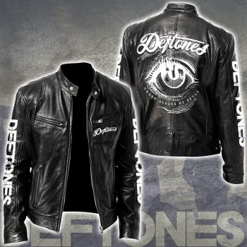 Deftones Motorcycle Leather Jacket