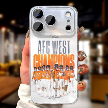 Denver Broncos AFC Division West Champion 2025 Phone Case NGE3005
