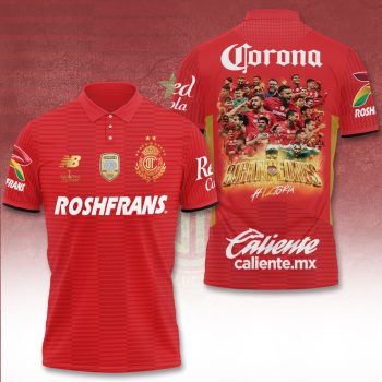 Deportivo Toluca F.C Polo Shirt GCL1145