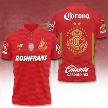 Deportivo Toluca F.C Polo Shirt GCL1146