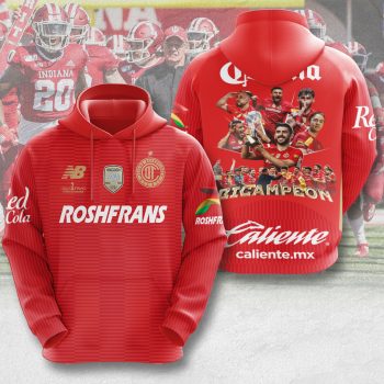 Deportivo Toluca F.C Unisex Performance Hoodie GCL1087