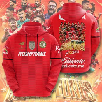 Deportivo Toluca F.C Unisex Performance Hoodie GCL1093