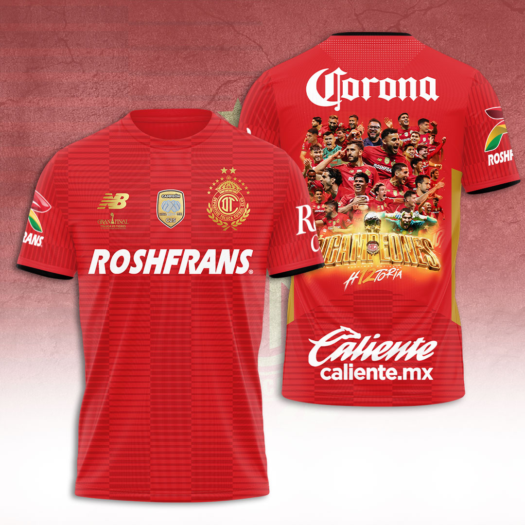 Deportivo-Toluca-F.C-Unisex-Performance-Tee-GCL1009 Deportivo Toluca F.C Unisex Performance Tee GCL1009