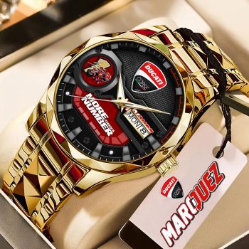 Ducati Lenovo Team x Marc Marquez 2025 World Champion Alloy Luxury Quartz Watch GNW1450