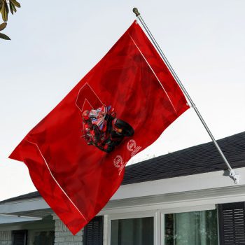 Ducati Lenovo Team x Marc Marquez 3D Double-side House Flag Outdoor Flag