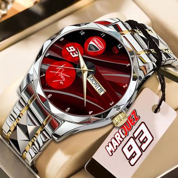 Ducati Lenovo Team x Marc Marquez Alloy Luxury Quartz Watch GNW1428