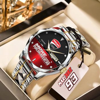 Ducati Lenovo Team x Marc Marquez Alloy Luxury Quartz Watch GNW1439