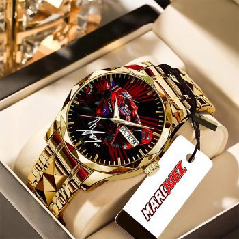 Ducati Lenovo Team x Marc Marquez Alloy Luxury Quartz Watch GNW1482