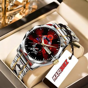 Ducati Lenovo Team x Marc Marquez Alloy Luxury Quartz Watch GNW1483