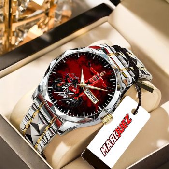 Ducati Lenovo Team x Marc Marquez Alloy Luxury Quartz Watch GNW1497