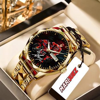 Ducati Lenovo Team x Marc Marquez Alloy Luxury Quartz Watch GNW1498