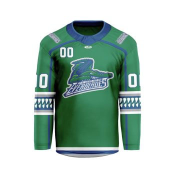 ECHL Florida Everblades Personalized Home V-shaped Hockey Jersey