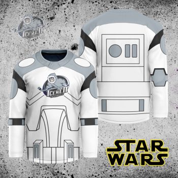 ECHL Jacksonville Icemen X Star Wars Hockey Jersey