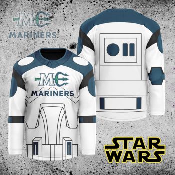 ECHL Maine Mariners X Star Wars Hockey Jersey