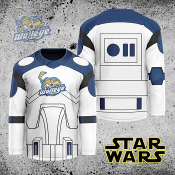 ECHL Toledo Walleye X Star Wars Hockey Jersey