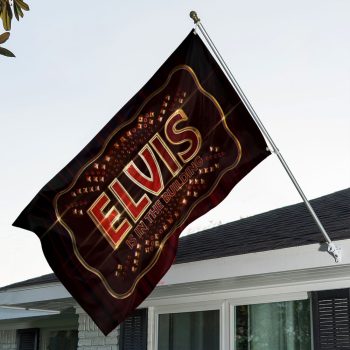 Elvis Presley 3D Double-side House Flag Outdoor Flag