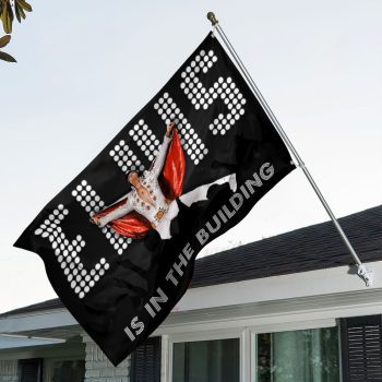 Elvis Presley 3D Double-side House Flag Outdoor Flag